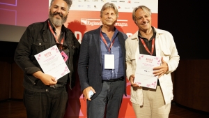 MIA Market @ Bio to B - Doc Award 2025 e Visioni Incontra @ Bio to B - Doc Award 2025 vanno a Giulio Regeni: All the Evil in the World di Simone Manetti, prodotto da Agnese Ricchi e Mario Mazzarotto.