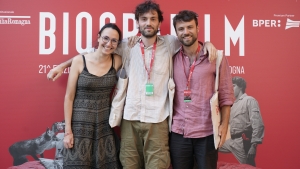 Virginia Nardelli, Danny Biancardi e Stefano La Rosa registi di Il Castello indistruttibile