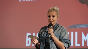 Julia Ducournau per la proiezione di Alpha