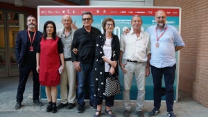 Giangiacomo De Stefano, Elena di Gioia, Fabrizio Zappi, Luciano Manuzzi, Daria Bonfietti, Luigi Riva e Massimo Mezzetti, "Luci per Ustica", Cinema Lumière