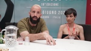 Mattia Colombo e Valentina Cicogna, "Sconosciuti puri", Sympò