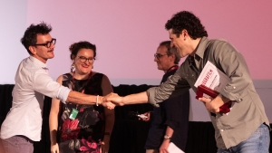 Menzione speciale BPER della Giuria Biografilm Italia è andata a A luci spente, di Mattia Epifani