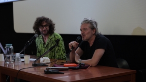  Gianluca Matarrese e Guillaume Lafond, Masterclass, Cinema Lumière