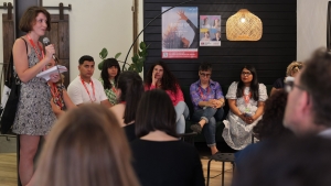 Talk "Identità e multiculturalità oggi, come ripensare ad un modello inclusivo della società", BURŌ Cafè