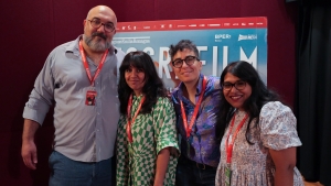 Massimo Benvegnù, Niki Padidar, Giulia Sudano e Fatema Aktar, Cinema Lumière