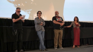 Paolo Marzoni, Dario Zanasi, Massimo Benvegnù and Francesca Zerbetto, Arlecchino Theatre