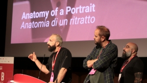 Pitching Forum - Anatomy of a portrait - Francesco Clerici, Mattia Colombo e Marco Malfi Chindemi