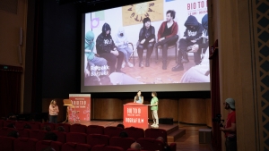 Pitching Forum - Bakpakk - Kitti Födi e Kata Oláh