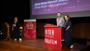 Pitching Forum - Elvira Notari - Antonella Di Nocera e Valerio Ciriaci