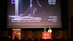 Pitching Forum - Giulio Regeni - Simone Manetti e Mario Mazzarotto
