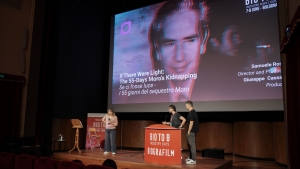 Pitching Forum - If There Were Light The 55 - Days Moro's Kidnapping - Samuele Rossi e Giuseppe Cassaro