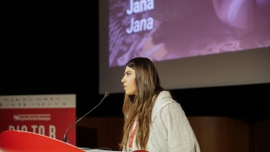 Pitching Forum - Jana - Maaria Sayed