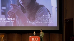 Pitching Forum - No i'm not the mother - Ewa Braniecka and Kristian-Naydenov