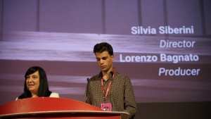 Pitching Forum - No place is Desert - Silvia Siberini e Lorenzo Bagnato
