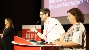 Pitching Forum - Rita Levi Montalcini - Beyond the Nobel - Giovanni Piscaglia e Cosetta Lagani