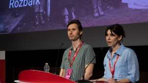Pitching Forum - Rozbark - Laura Anania e Leonardo Staglianò