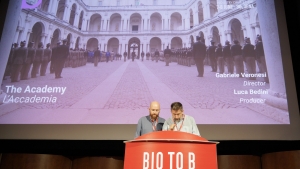 Pitching Forum - The Academy - Gabriele Veronesi e Luca Bedini