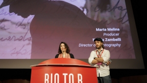 Pitching Forum - Waves Album - Marta Melina e Nicola Zambelli