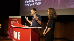Pitching Forum - Wind and Water - Giuseppe Petruzzellis e Lucia Pornaro