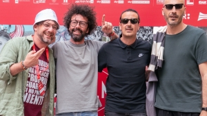 Spazzi. Una comunità in suborbita - i registi Dario Miale, Giorgio Di Palma, Giuseppe Calamunci Manitta