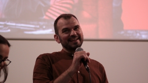 Simon Desjobert regista di Chemin de terre