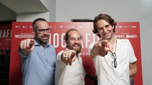 Simone Soranna, Francesco Fantoni e Achille Fiorentini