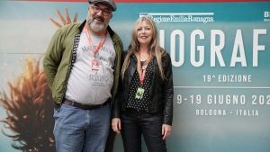 Massimo Benvegnù, Sophie Blondie, "Tell Me Iggy", Cinema Lumière