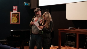 Massimo Benvegnù, Sophie Blondie, "Tell Me Iggy", Cinema Lumière