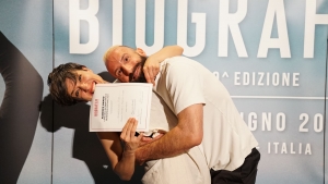 Valentina Cicogna e Mattia Colombo, "Sconosciuti puri", Premio Audience Award Concorso Internazionale
