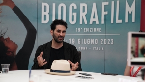 Vittorio Bongiorno, "Ask the Sand", Sympò