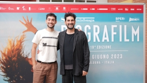 Dino Vannini e Vittorio Bongiorno, "Ask the Sand", Cinema Lumière