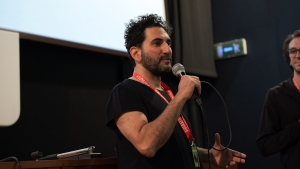 Vittorio Bongiorno, "Ask the Sand", Cinema Lumière