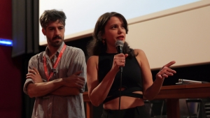 Mauro Mazzocchi e Yosr Gasmi, "Geology of Separation", Cinema Lumière