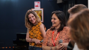 Monica Stambrini e Caterina Mazzucato, "Chutzpah - Qualcosa sul pudore", Cinema Lumière