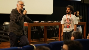 Daniele Gaglianone, "Come scintille nel buio", Cinema Lumière