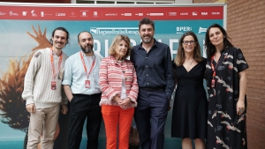 Delegazione film "La bella addormentata" e Caterina Mazzucato, Cinema Lumière