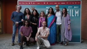 Delegazione film "And, Toward Happy Alleys", Cinema Lumière