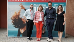 Delegazione film "La bella addormentata", Cinema Lumière