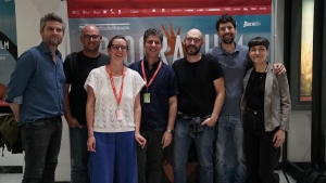 Delegazione film "La ricerca", Cinema Arlecchino