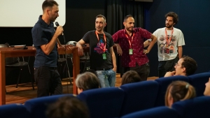 Delegazione "Deu Ci Seu", Cinema Lumière