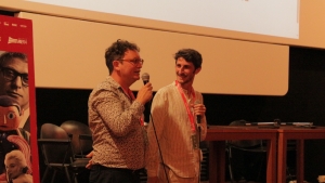 I registi de Il piano segreto Ruben Monterosso e Federico Savonitto