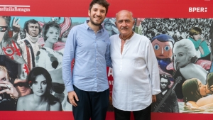 L'ultima isola - il regista Davide Lomma e il protagonista Vito Fiorino