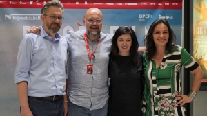 Matteo Lepore, Massimo Mezzetti, Elena Di Gioia and Caterina Mazzucato