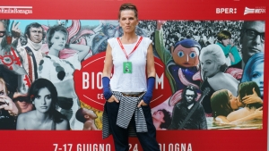 La regista Brigitte Weich per ... ned, tassot, yossot ... 