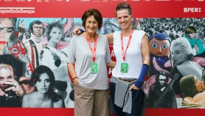 ... ned, tassot, yossot ... - la regista Brigitte Weich e la drammaturga Andrea Wagner