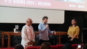 L'ultima isola - il regista Davide Lomma e il protagonista Vito Fiorino