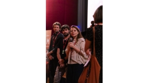 I registi Elonora Sardo e Marco Zenoni di Claudia fa brutti sogni