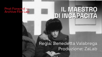 Il maestro di incapacita