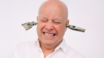 take the money