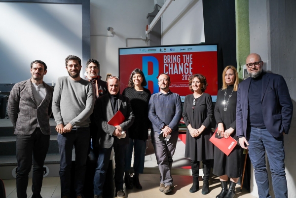 Conferenza stampa Bring the Change ospiti e relatori